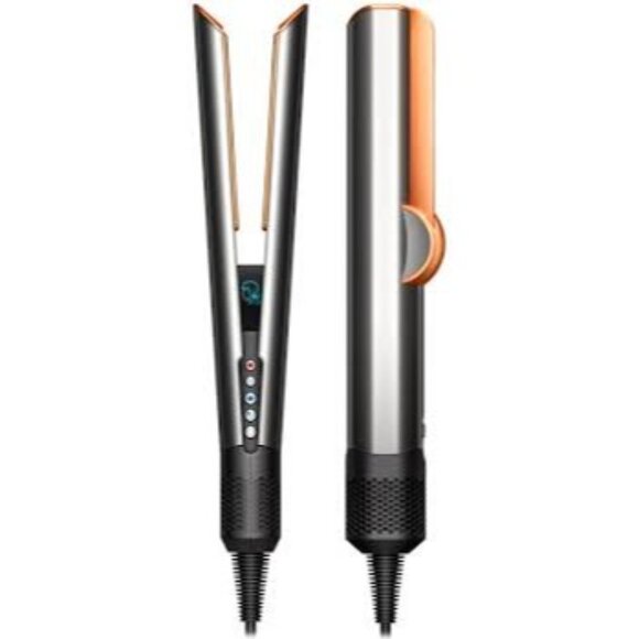 Dyson Airstrait Straightener, NewNickel/Copper
